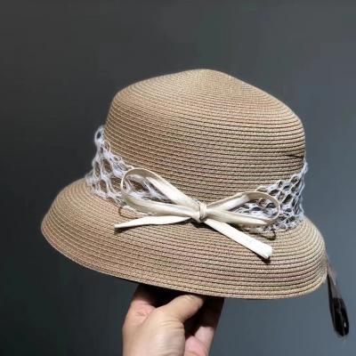 Summer straw hats