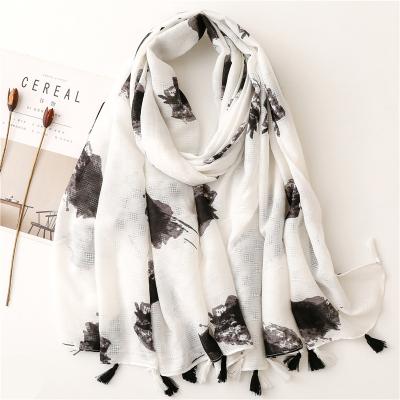 OLES501 Lightweight summer scarf