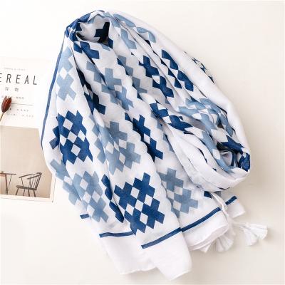 OLES502 Lightweight summer scarf 