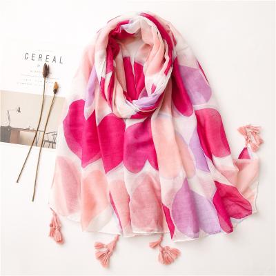 OLES513 Lightweight summer scarf  