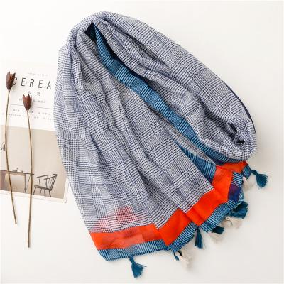 OLES524 Lightweight summer scarf 