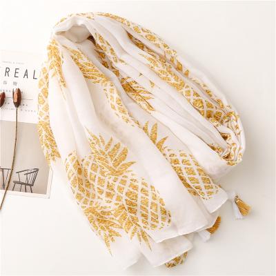 OLES530 Lightweight summer scarf   