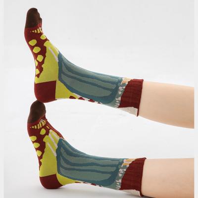 OLEL-2401 ladies cotton fashion socks