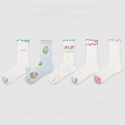 OLEL-2406 Cute young design socks