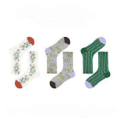 OLEL-2402  Forest series Cotton socks