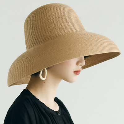 OLEH-220413 Summer straw hats 