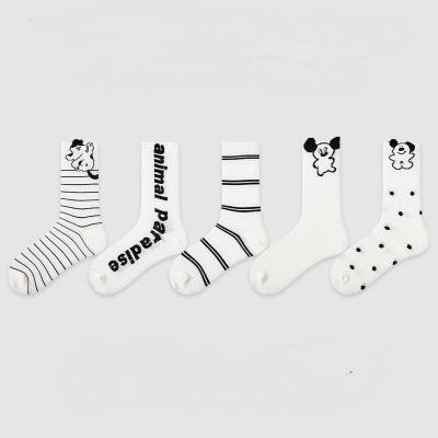 OLEL-2420 Cute animal series Cotton socks 