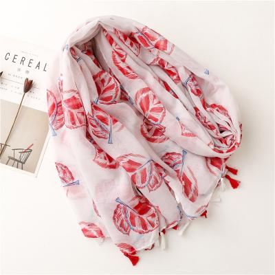 OLES591 Lightweight summer scarf 