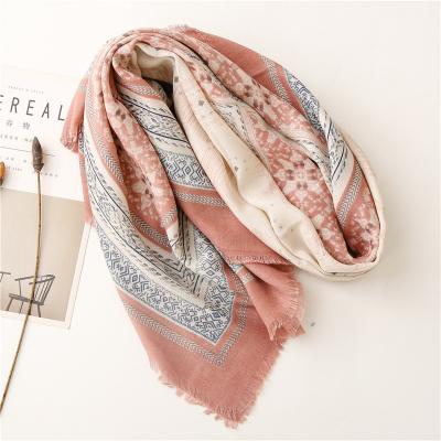 OLES592 Lightweight summer scarf  