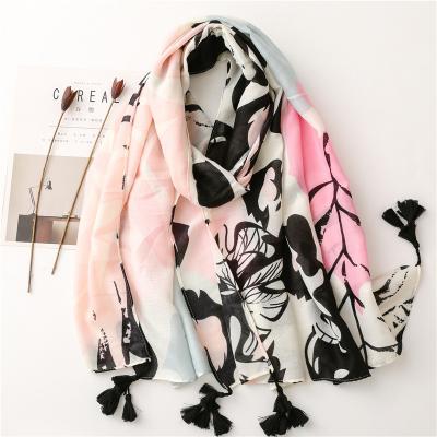 OLES592 Lightweight summer scarf 