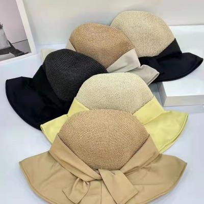 OLEH-220425 Summer straw hats 