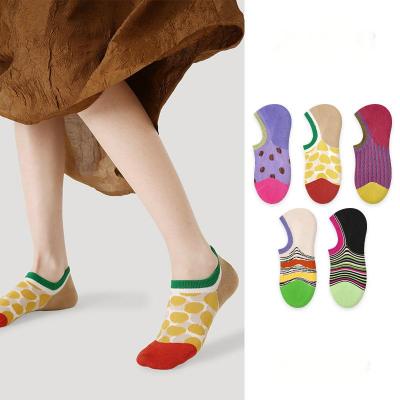 LADIES SUMMER COTTON SOCKS