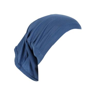 OE-MSL009 Solid Women's Muslin Hijab headscarf