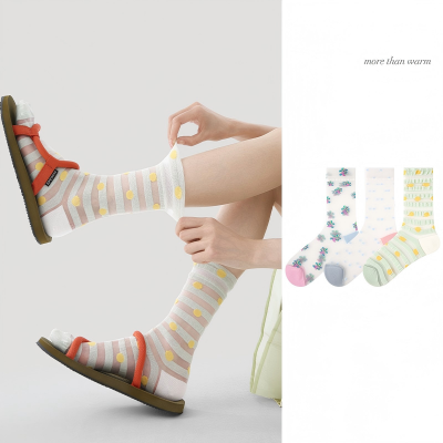 OV- 9284 Summer thin-breathable socks 